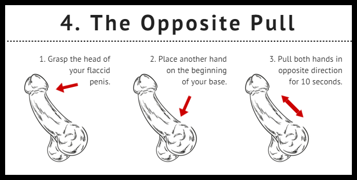 Different squeeze exercise issues penis bends